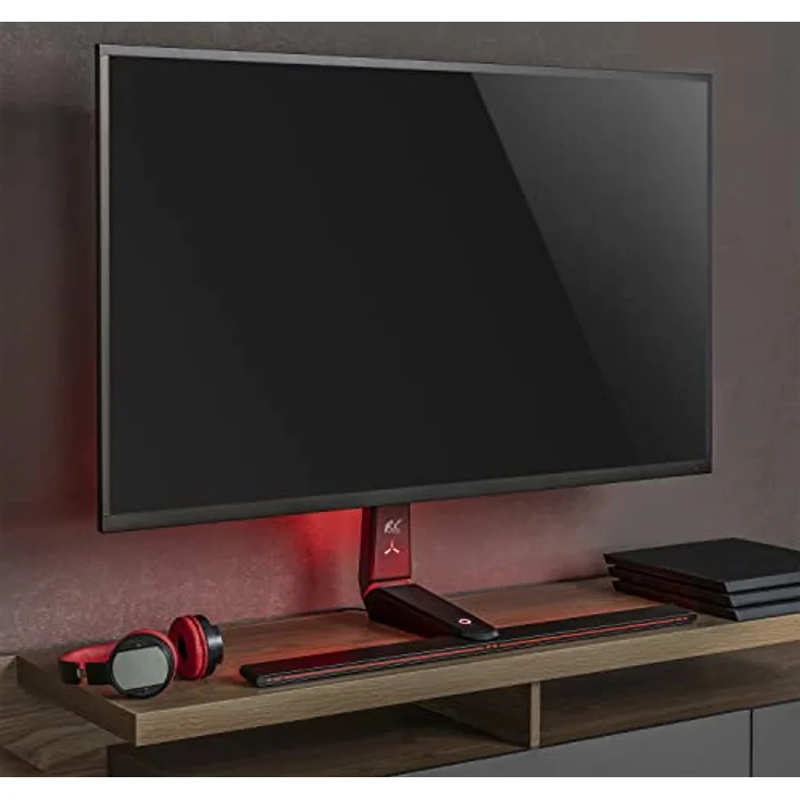 NanoRS RS167 Gaming Monitorständer TV-Halterung 32-55" RGB LED-Hintergrundbeleuchtung, Höhenverstellbar, Schwenkbar, Neigbar, max VESA 400x400, max. 40kg – Bild 5