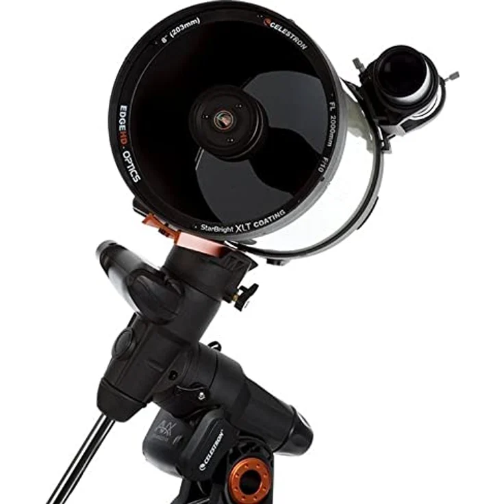 Celestron Advanced VX 8 Zoll EdgeHD, Teleskop mit f/10 EdgeHD-Optik, StarBright XLT Vergütung und Hyperstar-Kompatibilität – Bild 8