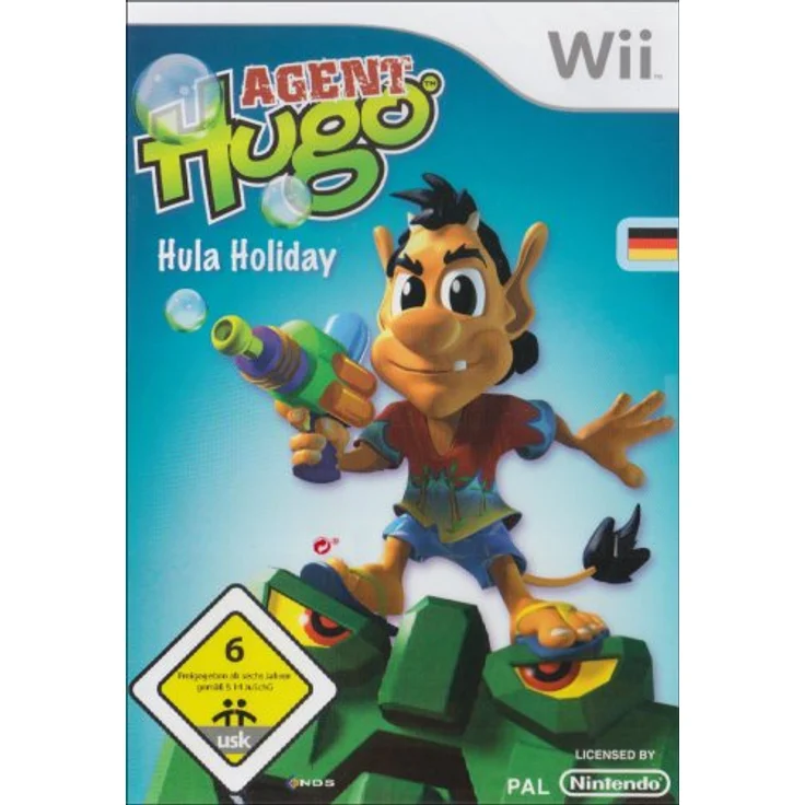 Agent Hugo - Hula Holiday (Wii) – Bild 2