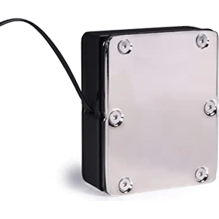 Alphacool 13084 Eisblock XPX Pro Aurora - Full Brass Black Digital RGB CPU Kühler Wasserkühlung - Preisvergleich – Bild 4