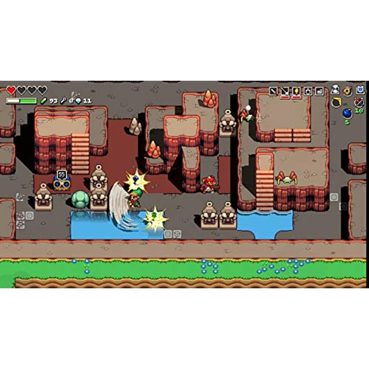 Cadence of Hyrule - Crypt of the NecroDancer Featuring The Legend of Zelda (Switch) – Bild 2