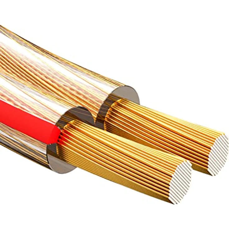 Lautsprecherkabel 25m 2 x 0,75mm² – Bild 4