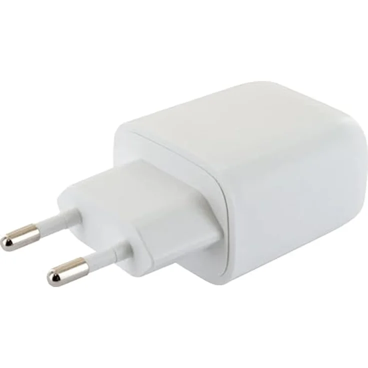 Schwaiger Netzteil 230 V Schnellladegerät 20 Watt 3 A PD 2 Ausgabeanschlussstellen (USB, USB-C) – Bild 4