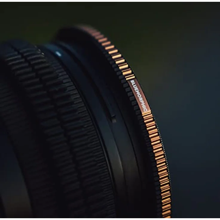 PolarPro - QuartzLine FX - BlueMorphic - Filter - 67mmn - Streifenfilter - anamorphotischer Streiflichteffekt - Messingrahmen - Anti-Kratz / Anti-Öl / hydrophobe Beschichtungen – Bild 5