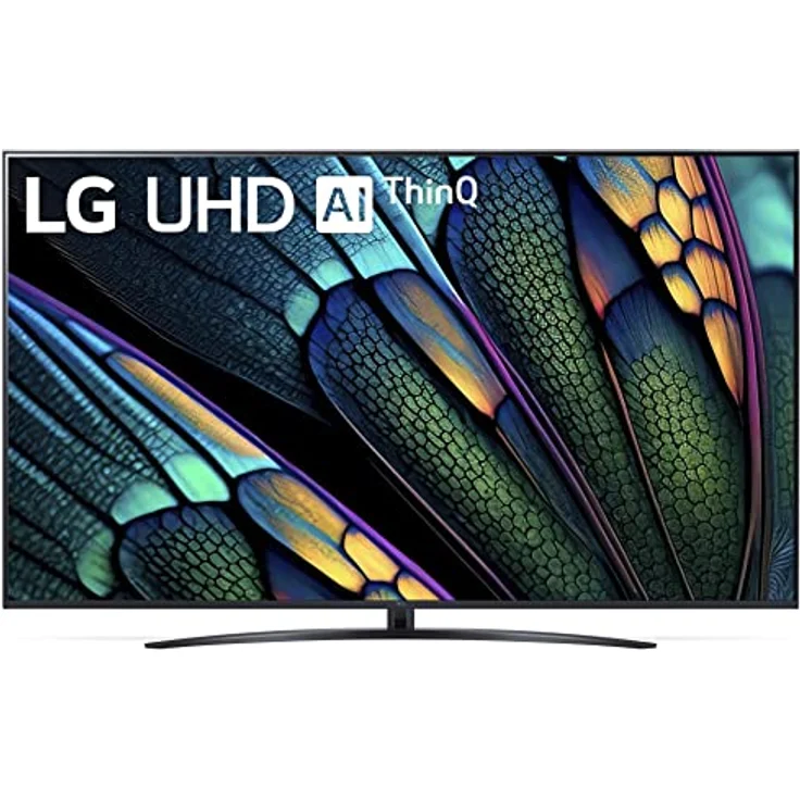 LG 75UR81006LJ.AEU, 75 Zoll 4K Smart TV mit 50Hz (schwarz) – Bild 1