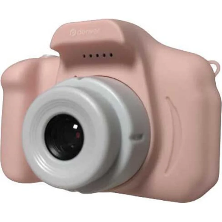 Denver KCA-1340 rosa Kinderkamera mit eingebauter Anzeige und Handgelenkband