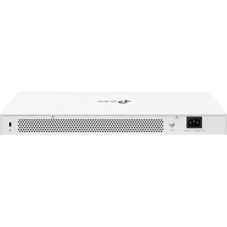 TP-Link Festa FS328G 24-Port Gigabit Switch mit 4 SFP-Steckplätzen, Kostenlose Cloud-Verwaltung, Static Routing, VLAN, ACL, IGMP Snooping, Lüfterloses Design, elegantes Metallgehäuse – Bild 2