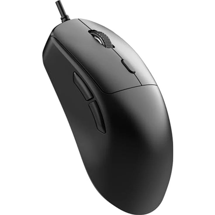 MediaRange Maus MR-MUSB-C, 6 Tasten, kabelgebunden, USB-C, einstellbare DPI von 800-2400, ergonomisches Design – Bild 3