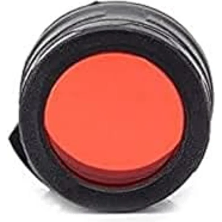 Nitecore Farbfilter rot 34 mm, Kamera-Filter für kreative Lichtgestaltung