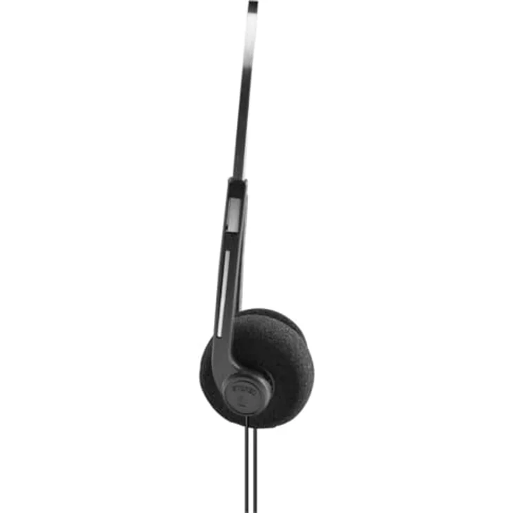 Hama Slight II, On-Ear Kopfhörer, 100 dB/mW, Frequenzbereich 20 Hz - 20 kHz, Schwarz – Bild 3