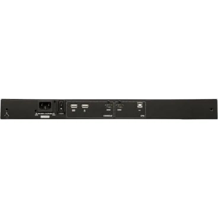 Aten CL3700NW, 18,5"-LCD KVM Konsole mit USB HDMI, UK-Layout, kurze Tiefe, Schwarz – Bild 2