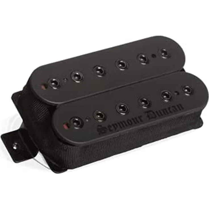 Seymour Duncan Blackened Black Winter Bridge, Humbucker Tonabnehmer für E-Gitarre, Trembucker-Modell, mattschwarz, hoher Output, für Extreme Metal Styles – Bild 2