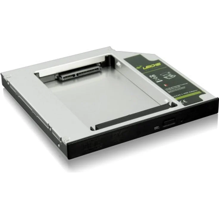 LEICKE DUAL SATA 2.HDD-SSD Universeller SATA-zu-SATA-Festplattenadapter der zweiten Generation für alle 12,7 mm dicken Notebook-Laufwerksschächte |LEICKE mit Hyper-Speed-Technologie (optimiert für SSD) Kompatibel mit IBM ThinkPad,Dell,HP,Lenovo,Acer usw.. – Bild 5