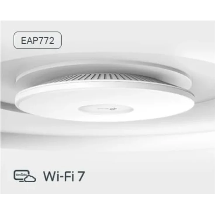 TP-Link Omada EAP772, Tri-Band Access Point mit Wi-Fi 7 und 9300 Mbit/s, weiß – Bild 7