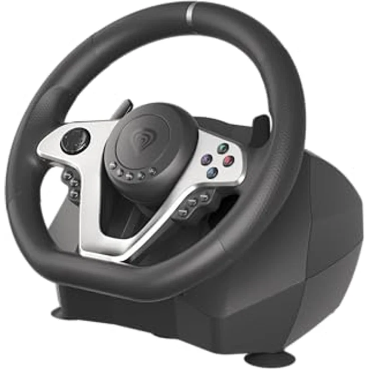 Genesis Seaborg 400 Lenkrad mit Pedalen (PC) – Bild 3