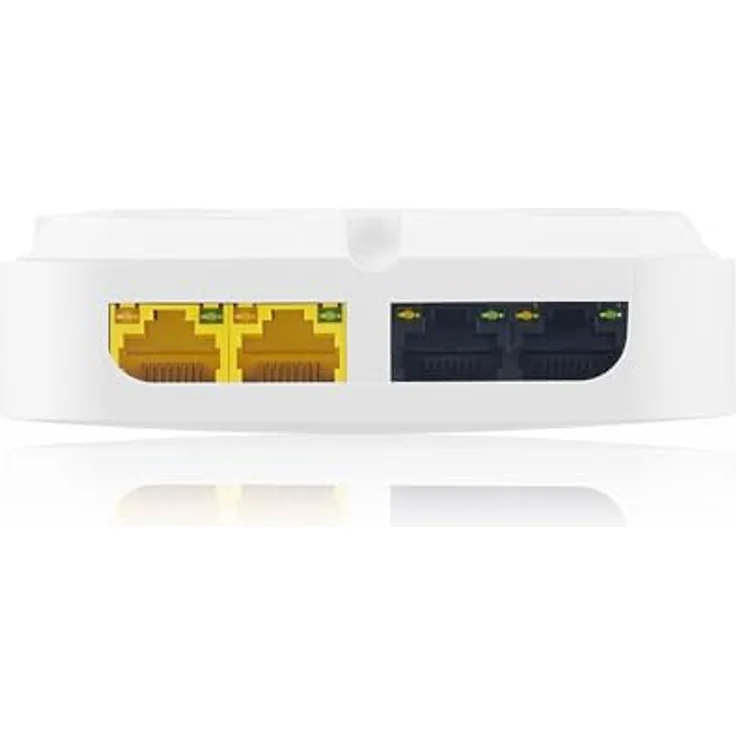 Zyxel WAX300H 802.11ax WiFi 6 On-Wall NebulaPro Access Point, Dual-Band, 3000 Mbit/s, PoE, weiß – Bild 4