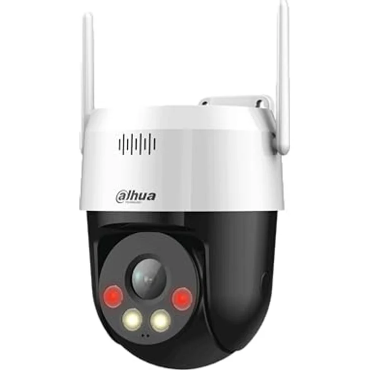 Dahua SD-P5AE-PV-0400B 5MP IP Eyeball-Kamera, PTZ-Kamera, 360° drehbar, Wifi & LAN, schwarz – Bild 1