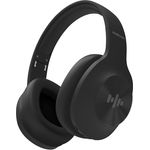 SOUNDLIVING Soul Bluetooth Kopfhörer Over-Ear | Kabellose Kopfhörer Bis zu 36 Stunden Spielzeit | Bass Boost Funktion | Schweißresistente Kopfhörer | Bluetooth Sport, Schwarz