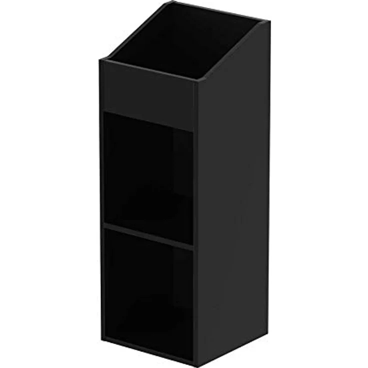 Glorious Record Rack 330 black - Preisvergleich – Bild 2