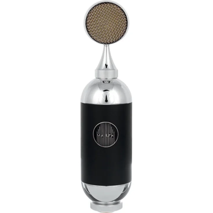 Soyuz 023 MALFA Deluxe Ltd Edition, FET-Kondensatormikrofon mit Nierencharakteristik, 30 Hz – 18 kHz Frequenzbereich, handgefertigter Holz-Mikrofonkoffer