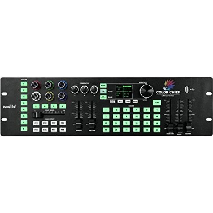 Eurolite DMX LED Color Chief Controller – Bild 3