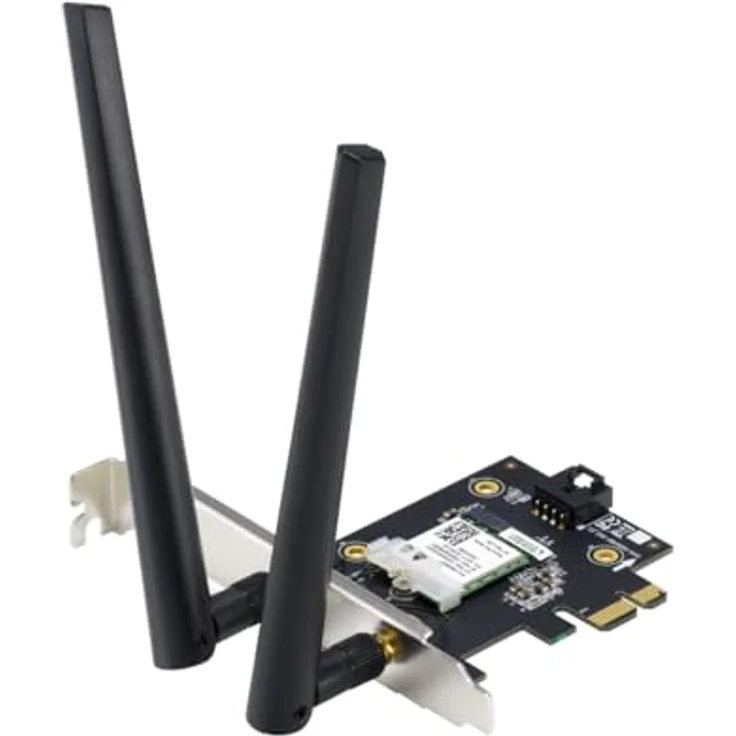 Asus WL-PCE-AX1800, PCIe-WLAN-Adapter mit Wi-Fi 6, 1800 Mbit/s, Dualband, Bulk-Version – Bild 2