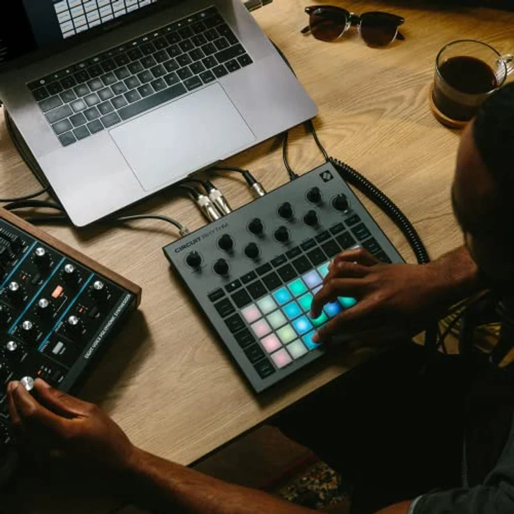 Novation Circuit Rhythm: Sampler und Groovebox mit acht Sample-Spuren für die Erstellung und Performance von Beats. – Bild 4