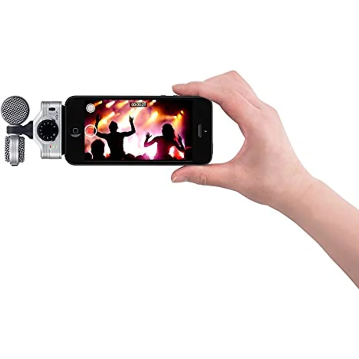 Zoom iQ7 MS Stereo Mikrofon für iPhone, iPad und iPod Touch – Bild 7