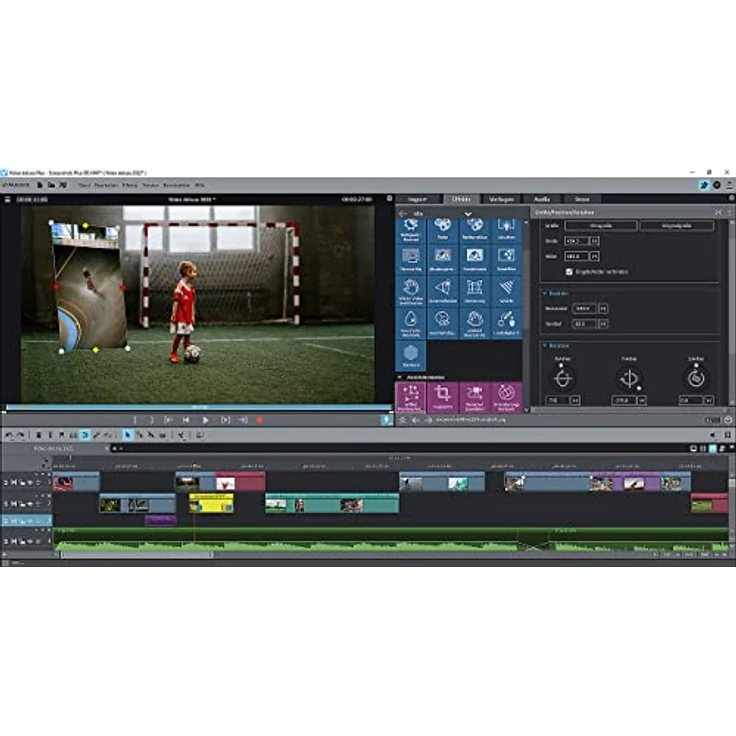 MAGIX Video deluxe 2022 Plus – Bild 3