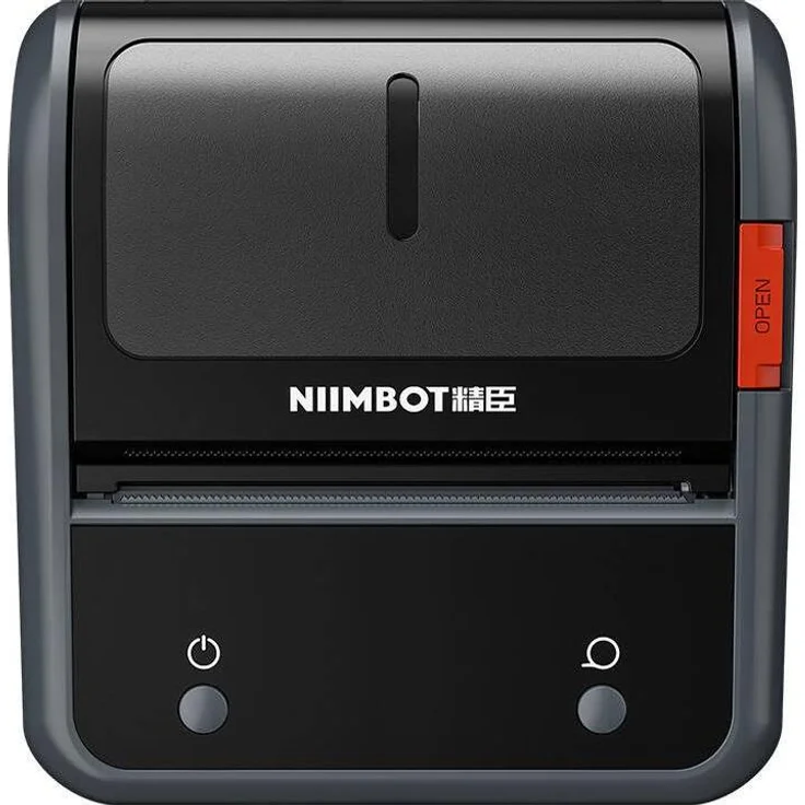 Niimbot B3S P Thermodrucker, 203 dpi, tragbar, kabellos, grau