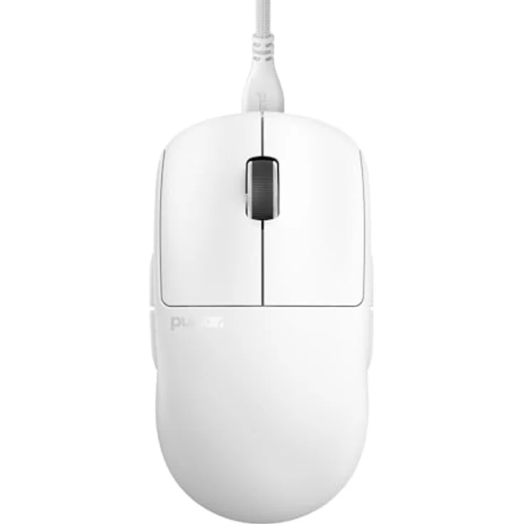 Pulsar Gaming Gears X2A, Kabelgebundene Gaming-Maus mit PixArt PAW3395-Sensor, 26.000 DPI, weiß – Bild 1