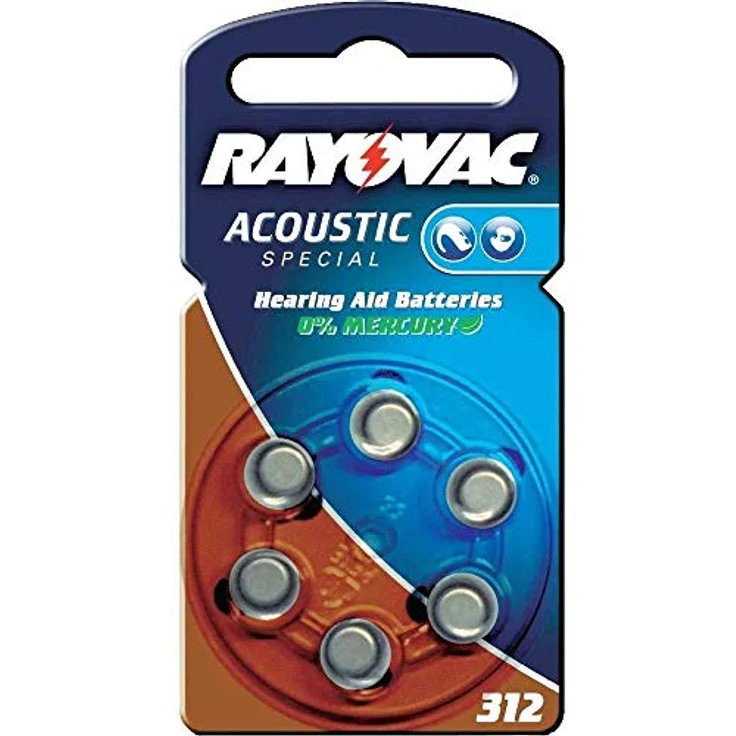 Vatra Hörgerätebatterie (6er Pack) – Bild 2
