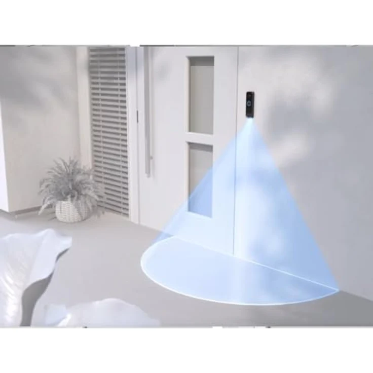 Ubiquiti UniFi Access Doorbell Pro PoE KIT, smarte Türklingel mit Kamera, kabelgebunden, weiß – Bild 8