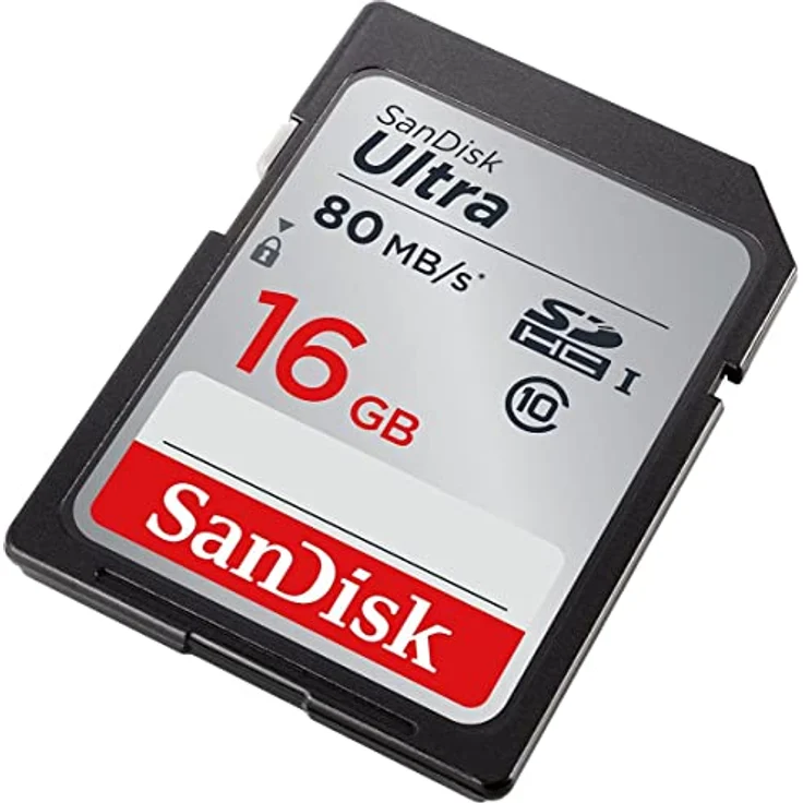 SanDisk Ultra SDHC I 16 GB bis zu 80 MB-Sek, Class 10 Speicherkarte [Standardverpackung] – Bild 3