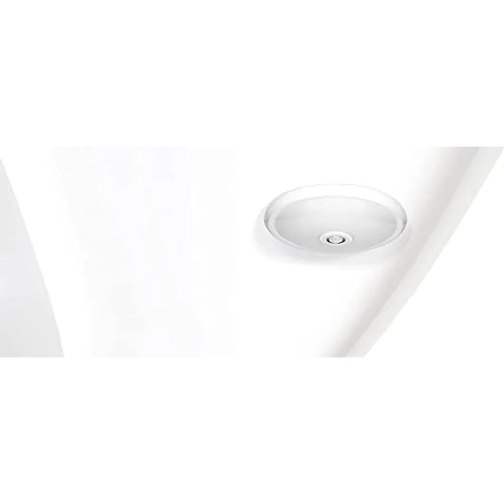 Adviti Zonda Deckenleuchte mit Bewegungsmelder IP20 4000 K Polycarbonat Opal Weiß (12 W ohne Batterie) – Bild 2