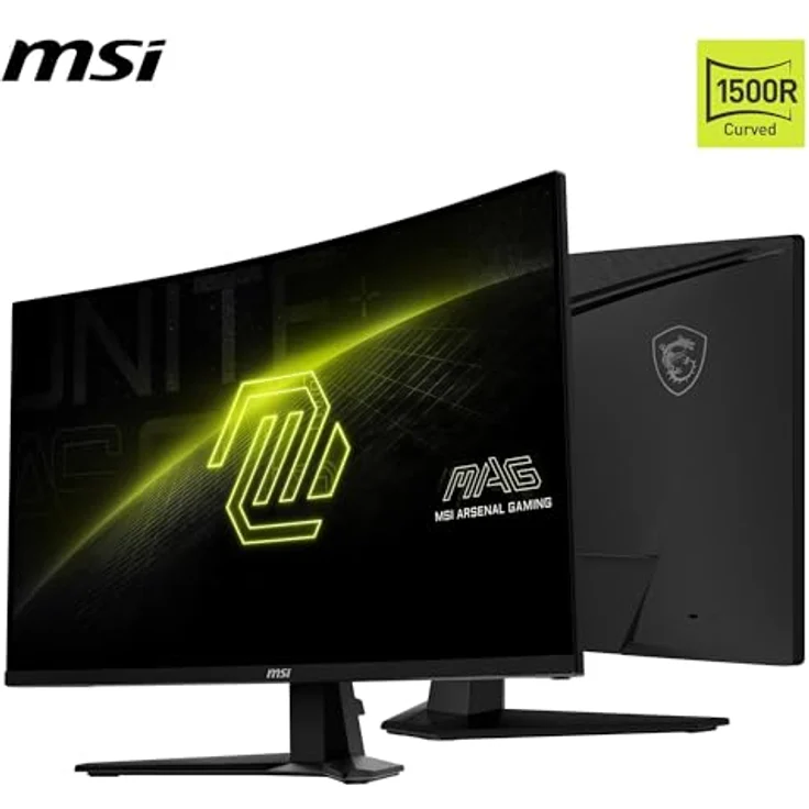 MSI MAG 274CXF, 27 Zoll Curved Gaming Monitor mit 280 Hz und Full HD, 0,5 ms Reaktionszeit, AMD FreeSync Premium – Bild 2