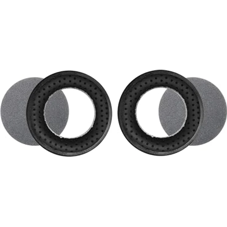 beyerdynamic EDT 990 V Ohrpolstersatz Velour in silbergrau für DT 990, DT 880 und weitere beyerdynamic Modelle - Preisvergleich – Bild 2