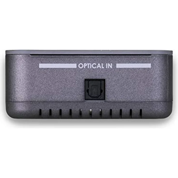 Toslink Splitter - Marmitek Split TS14 - Audio Verteiler - Optisches - 1 ein / 4 aus - 192 kHz sampling rate - Dolby Digital - DTS - SPDIF Weiche - keine Qualitätsverlust durch eingebaute Verstärker – Bild 3