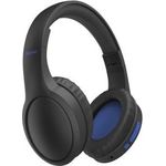 Hama Bluetooth Kopfhörer „Spirit Focused“ (Over Ear Kopfhörer, ANC Kopfhörer, Noise Cancelling, Ohrpolster, drahtlos, Kopfhörer kabellos Over Ear, Geräuschunterdrückung, Bluetooth Headset) schwarz