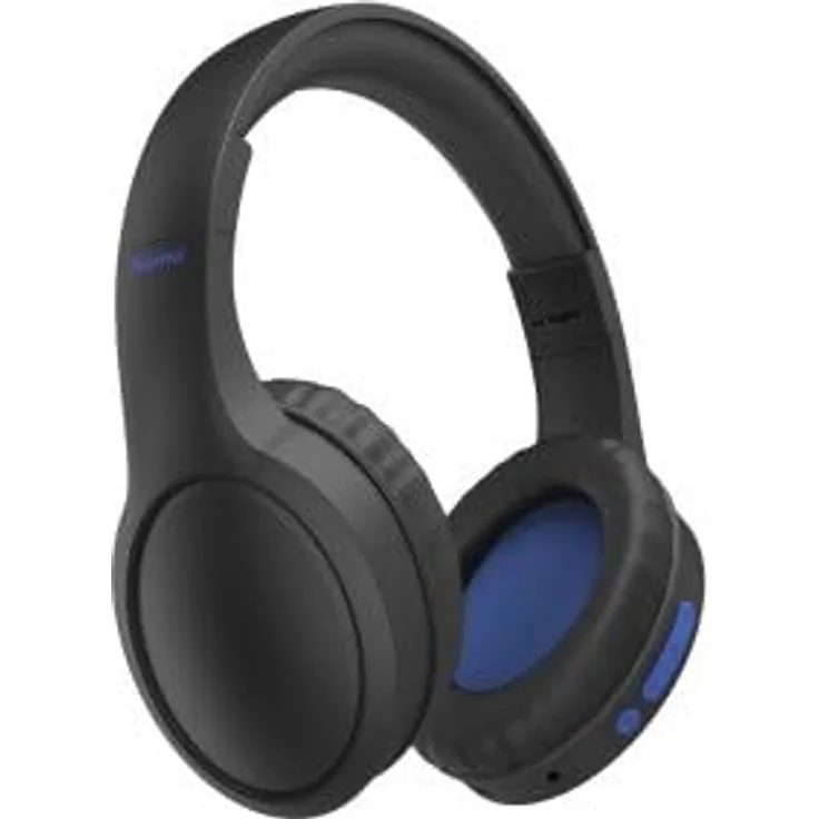 Hama Bluetooth Kopfhörer „Spirit Focused“ (Over Ear Kopfhörer, ANC Kopfhörer, Noise Cancelling, Ohrpolster, drahtlos, Kopfhörer kabellos Over Ear, Geräuschunterdrückung, Bluetooth Headset) schwarz