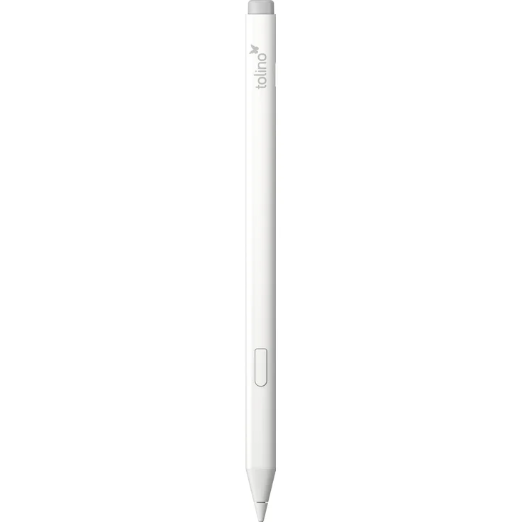 tolino Stylus, Eingabestift für tolino Geräte, präzise Steuerung, ergonomische Form, Weiss