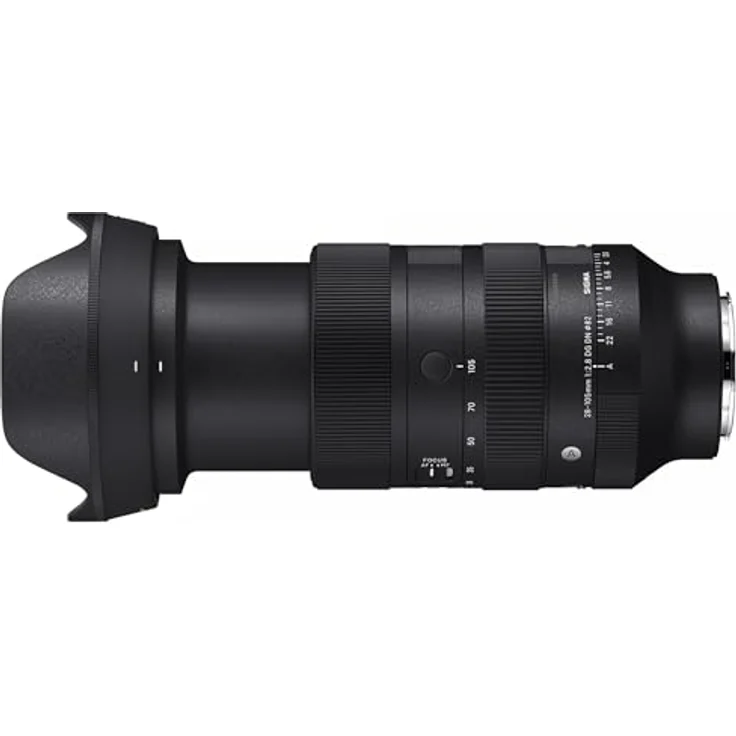Sigma 28-105 mm F2.8 DG DN für L-Mount, Schwarz, Optische Zoomlinse, Leica L – Bild 5