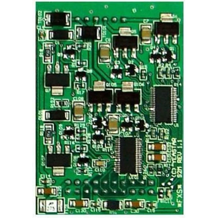 Yeastar S2 Modul, 2x FXS Telefon Zubehör, kompakt, schwarz, mit G.711 und G.729 Codec