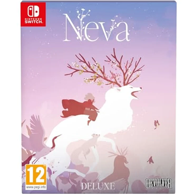 Devolver Digital Neva Devolver Deluxe Edition - Nintendo Switch, inkl. 88-seitigem Artbook und Original-Soundtrack – Bild 1