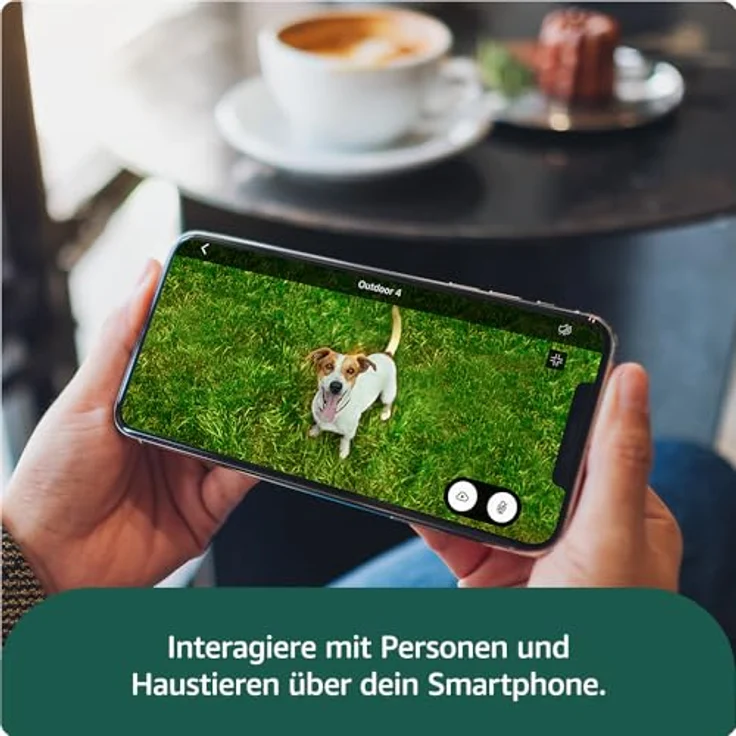 Blink Outdoor 4, Kabellose HD-Sicherheitskamera mit 2 Jahren Batterielaufzeit, fortschrittlicher Bewegungserfassung, funktioniert mit Alexa, IP65, Zusatzkamera – Bild 4