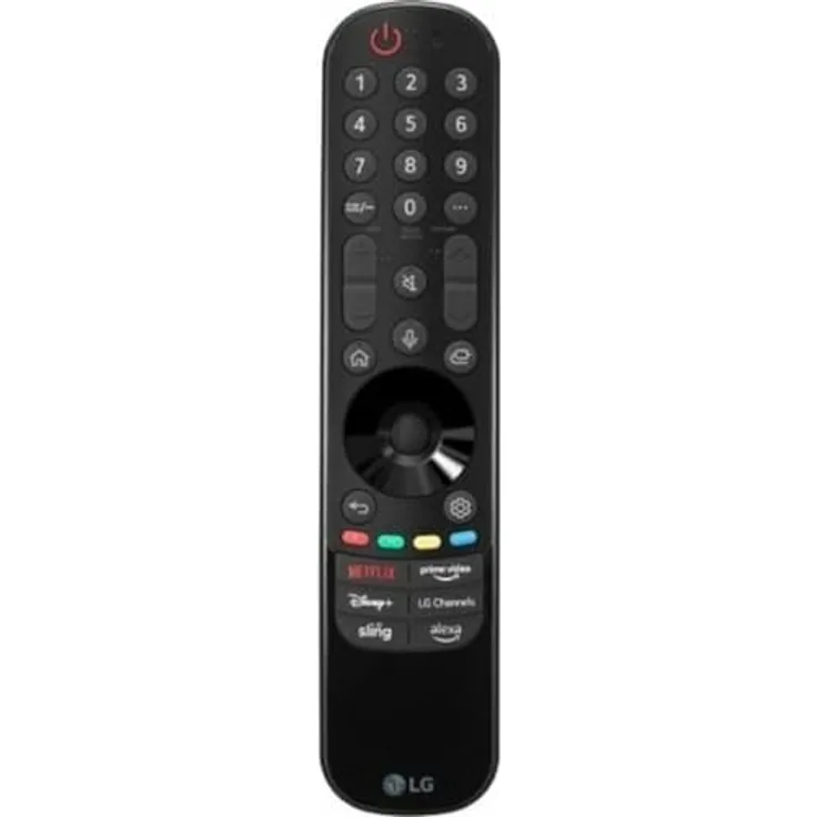 LG MR24GN Universal-Fernbedienung, mehrfarbig, Maße: 27,5 x 9,5 x 4 cm