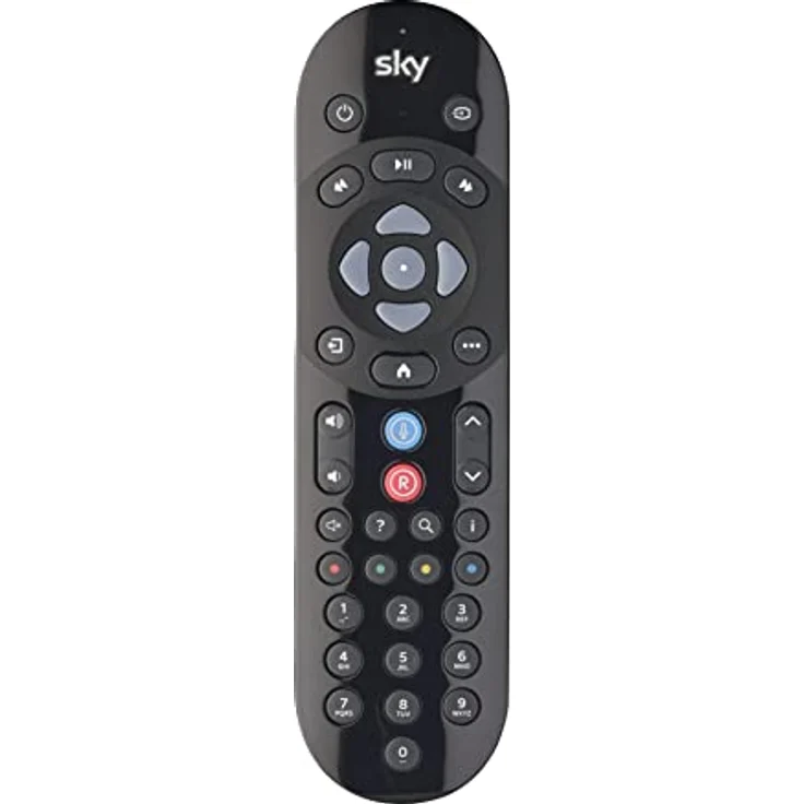 Sky Q Remote Control, originale Sprachfernbedienung für SKY Q 1TB/2TB Box, inklusive Batterien – Bild 2