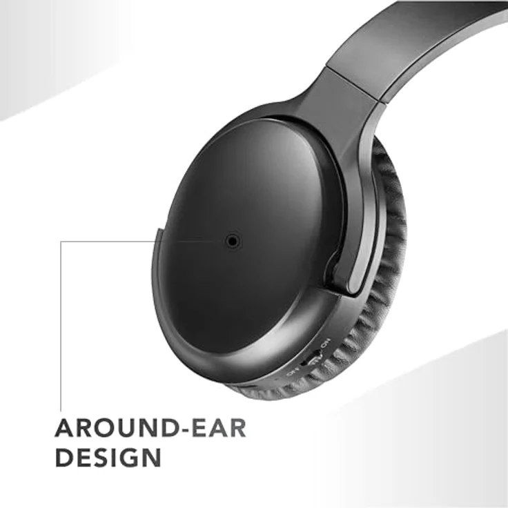 Cellularline Over-Ear-Kopfhörer, 5 W Ladeleistung, Modell 61275 – Bild 6