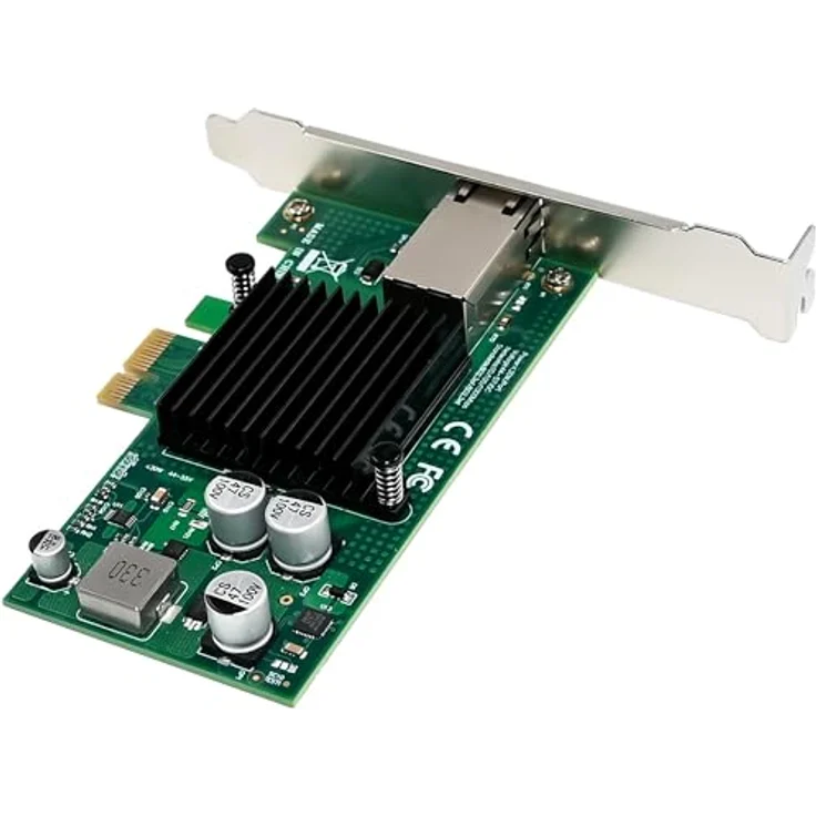 InLine® Gigabit Netzwerkkarte 1x RJ45 1Gb/s, PCIe x1, PoE+ mit Low Profile Slotblech, Intel WGI210AT, 51125O – Bild 4