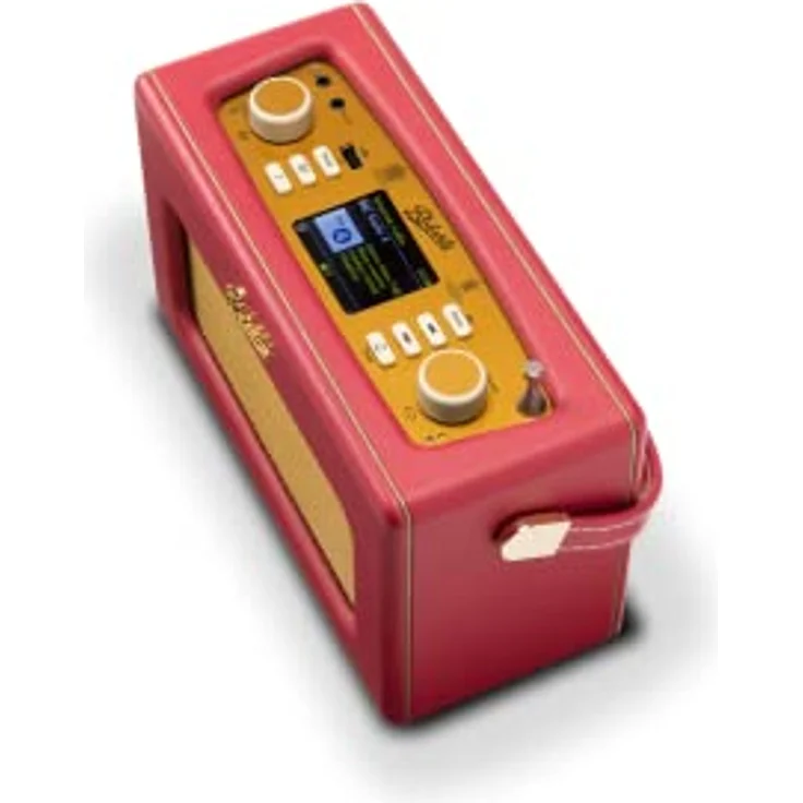 Roberts Revival iStream3L Tragbares Radio, Dab+/FM/Bluetooth/WiFi, Bay Red – Bild 2
